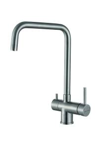 Смеситель для кухни Paulmark Wetter We213030-BS брашированная сталь