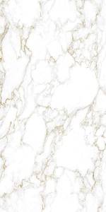 Керамогранит Prissmacer Porcelux Arabescato Gold Polished 60x120