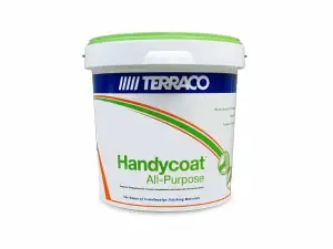 TERRACO HANDYCOAT ALL PURPOSE шпатлевка финишная легкого шлифования для внутренних работ (25кг)