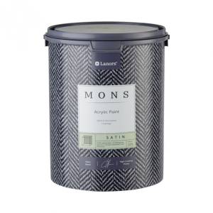Краска интерьерная Mons Satin база D 2.5 л