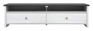 Тумба под телевизор BlackRedWhite Порто BRW_70003192