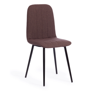 Стул Tetchair ARC 17277 коричневый 01/черный 46x52x88