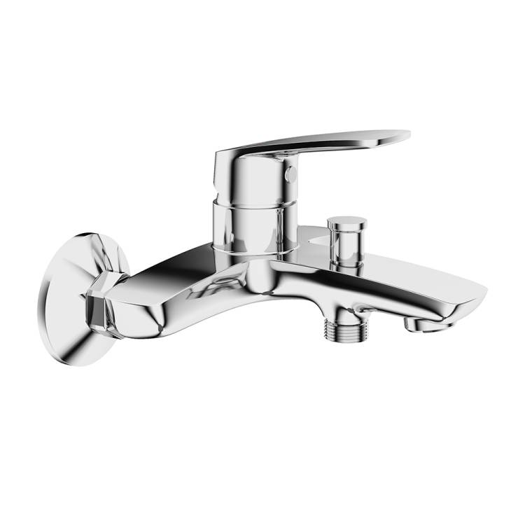 Смеситель для ванны Aqueduto Suave SUA0600 хром