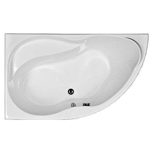 Акриловая ванна Aquanet Graciosa 205325 150x90 левая, с каркасом