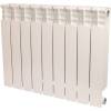 Биметаллический секционный радиатор отопления Stout Space 500 / 9 секций