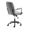Кресло компьютерное Tetchair Alpha 24728 серый, искуственная замша фото 3