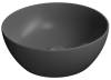 Раковина GSI Pura 885426 черный матовый, 32x32