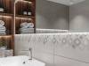 Декор Azori Starck 589632002 Mosaico 2 20.1x40.5 фото 3