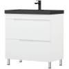 Тумба под раковину Corozo Юрма 80 Z2 SD-00001625 напольная, белый фото 2