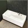 Акриловая ванна Riho Bathtubs B082005005 Lazy 180x80 правый - plug & play