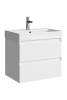 Тумба под раковину Aqwella Geometria GE01652WM белый 65.5x47