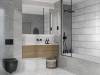Керамическая плитка Gracia Ceramica Арко 010100001581 белый низ 02 25x40 фото 7