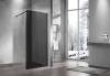 Душевая перегородка Vincea Walk-in VSW-1H120CGB 120 см, профиль матовый чёрный, стекло тонированное фото 2