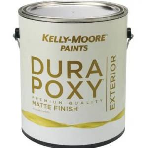 Краска фасадная антивандальная Kelly-Moore DuraPoxy Exterior Neutral base Matte 3.78 л