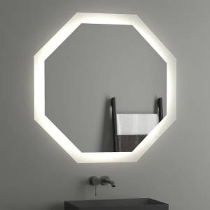 Зеркало Evoform Ledshine BY 2507 100х100