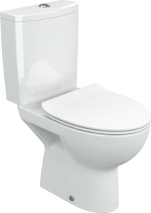 Унитаз-компакт Cersanit Yalla Clean On 011 3/6 DPL EO slim