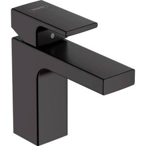 Смеситель для раковины Hansgrohe Vernis Shape 71561670 черный