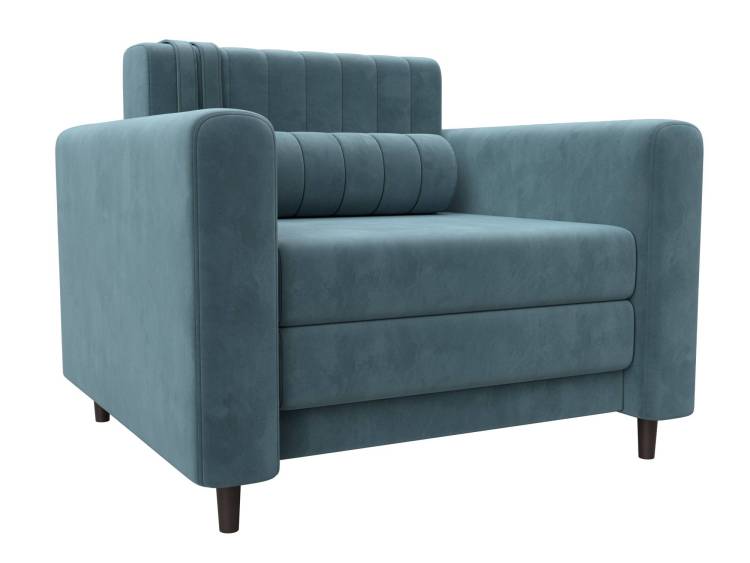 Кресло Лига Диванов Лига-070 132557 Бирюзовый