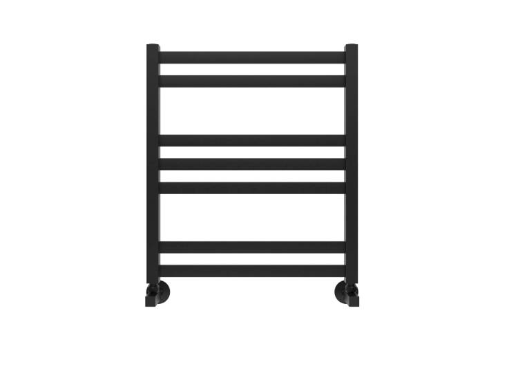 Полотенцесушитель водяной Aquatek Лира П7 AQ KP0760BL Черный 50x60
