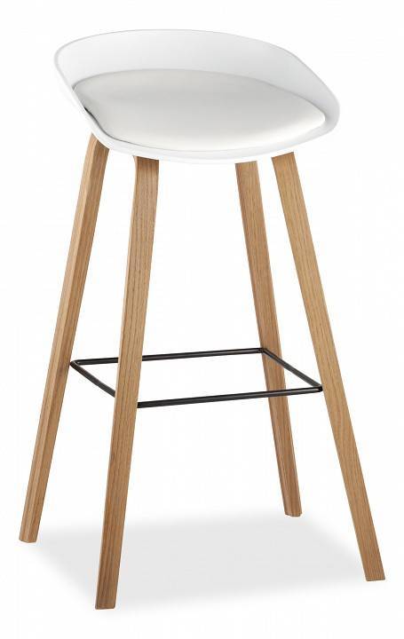 Стул барный Stool Group Libra 8319B WHITE деревян. ножки