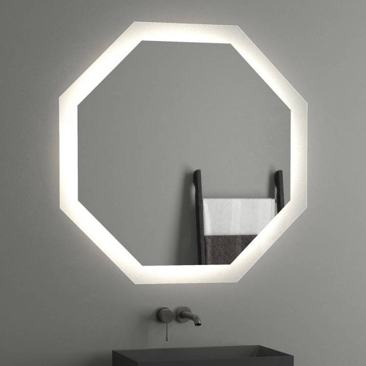 Зеркало Evoform Ledshine BY 2507 100х100