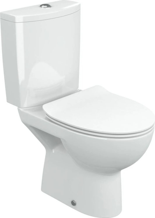 Унитаз-компакт Cersanit Yalla Clean On 011 3/6 DPL EO slim