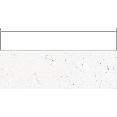 Плинтус Grasaro Granella G-40/AMR/p01/76x600x10 White 60x7.6