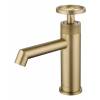 Смеситель для раковины Wonzon & Woghand WW-H1065-BG брашированное золото