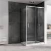 Душевой уголок Abber Schwarzer Diamant AG301305-S1005 Хром фото 2