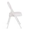 Стул складной Tetchair Folder (mod. 3022G) 20473 белый, белый фото 2