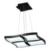 Подвесной светодиодный светильник iLedex Roomy 8196-4-D-T BK фото 2