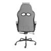 Кресло компьютерное Tetchair Arena metalBL 25028 серый, черный, велюр фото 5