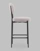 Стул полубарный Stool Group Бриф DD AV 477-F81-9005 (PP) светло-серый, букле фото 4
