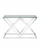 Стол туалетный Stool Group Инсигния ECST-026 (120x40) сталь серебро фото 2