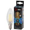 Лампа светодиодная филаментная ЭРА E14 11W 4000K прозрачная F-LED B35-11w-840-E14 Б0046987 фото 4