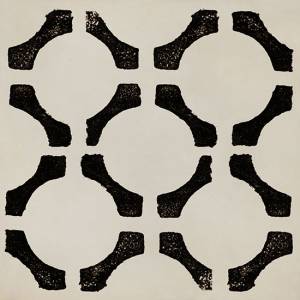 Керамогранит Fioranese Reggiole RIG90D4 Bianci Singoli Deco _4 naturale 90x90