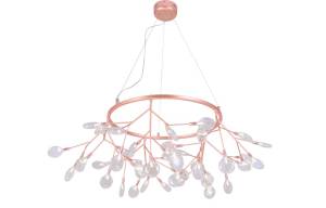 Подвесной светильник Crystal Lux Evita SP45 D COPPER/TRANSPARENT