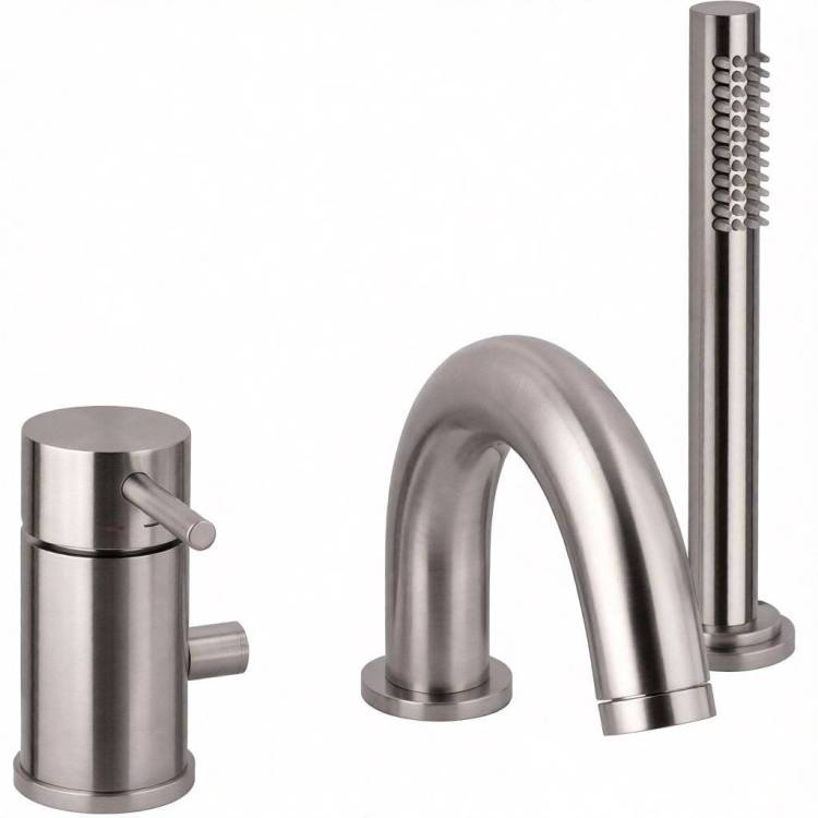 Смеситель Paffoni Light LIG047ST сталь