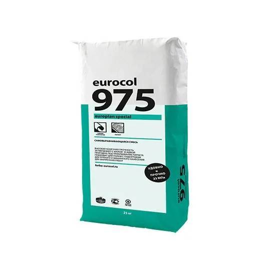 Смесь сухая Forbo Europlan Special 975 Напольная 20кг