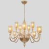 Люстра Crystal Lux Silvestro SP12 Amber фото 3