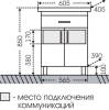 Мебель для ванной СанТа Дублин 60 с 1 ящиком фото 5
