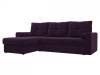 Диван угловой Лига диванов Верона 103124L Фиолетовый Левый