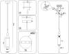 Подвесной светильник Ambrella light High Light LH55271 фото 6