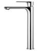 Смеситель для раковины Wonzon & Woghand WW-88019079-CR высокий, хром фото 2