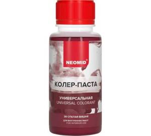 Колер-паста универсальная Neomid 38 Спелая вишня 100 мл
