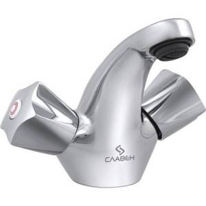 Смеситель для раковины Славен Город СЛ-ДВ-Е10