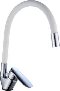 Смеситель для кухни BOOU B8274-10F-E306A белый, хром