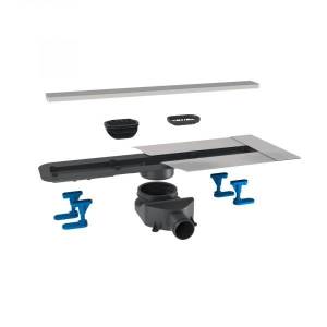 Душевой лоток Bettoserb Drain Frameless 750 матовый хром