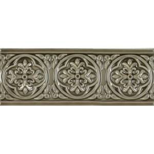 Бордюр Adex Studio ADST4004 Relieve Palm Beach Eucalyptus 7.5x19.8