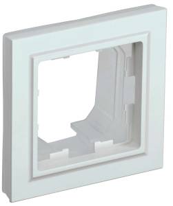 Рамка 1-постовая IEK Brite BR-M12-44-K36 жемчуг